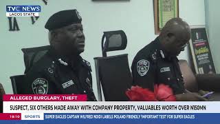 Police, Interpol Arrest Suspect Over N150 Million Burglary Case Wealth