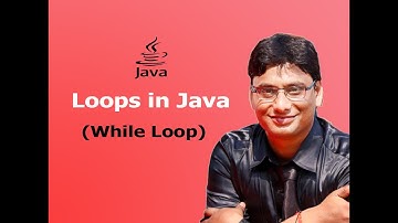 While Loop Java Tutorial