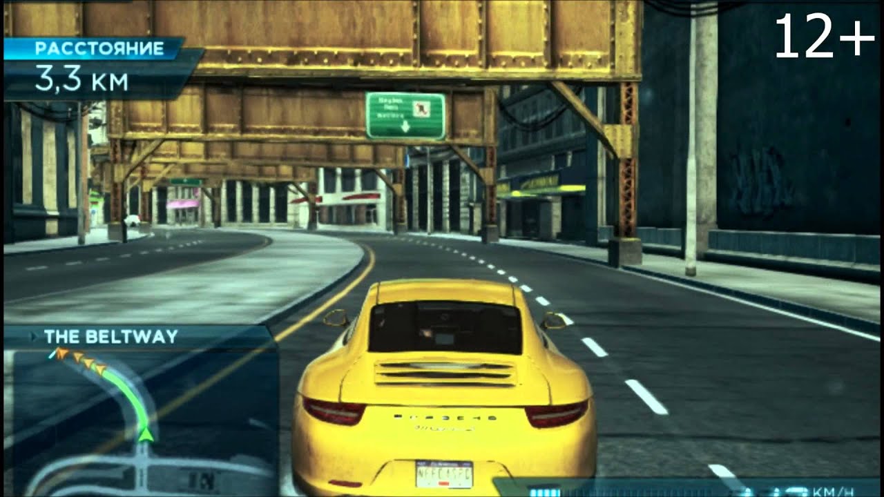 Need for speed most wanted 2 (2012) gameplay