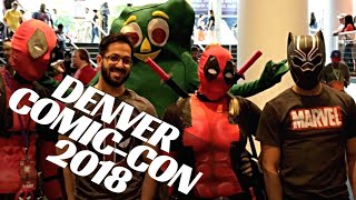 Creative Inspiration from Denver Comic-Con 2018 #DCC2018