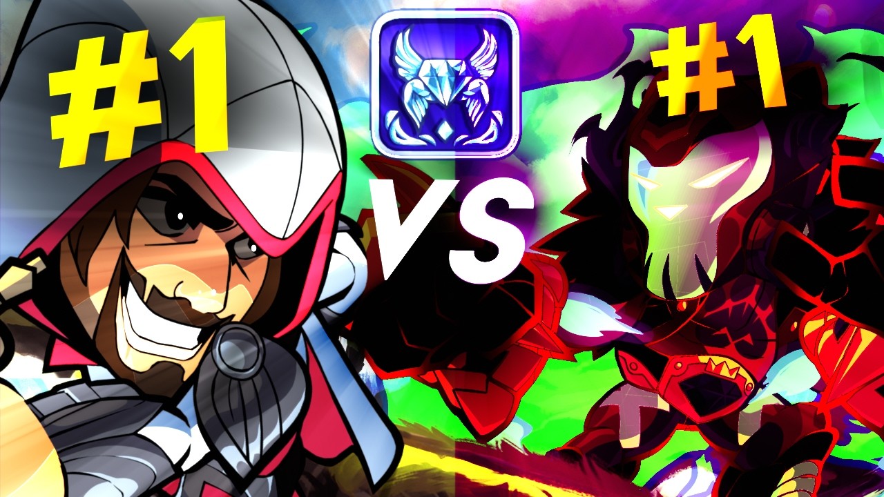 The BEST Ezio VS The BEST Tezca... Who Wins? | Brawlhalla Valhallan Commentary (ft. MrClench)
