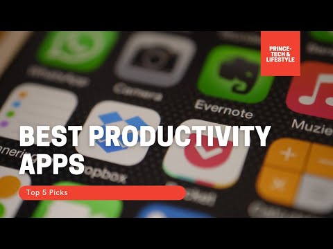 The 5 best productivity apps in 2020