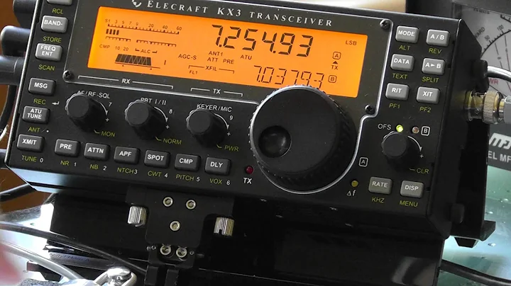 How to set up the Auto Antenna Control for Elecraft KX3