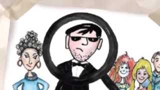 "I Think My Dad is a Spy!" Movie trailer for Book