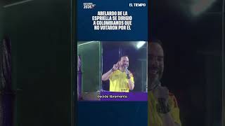 Abelardo de la Espriella sends a message to those who did not vote for him | EL TIEMPO