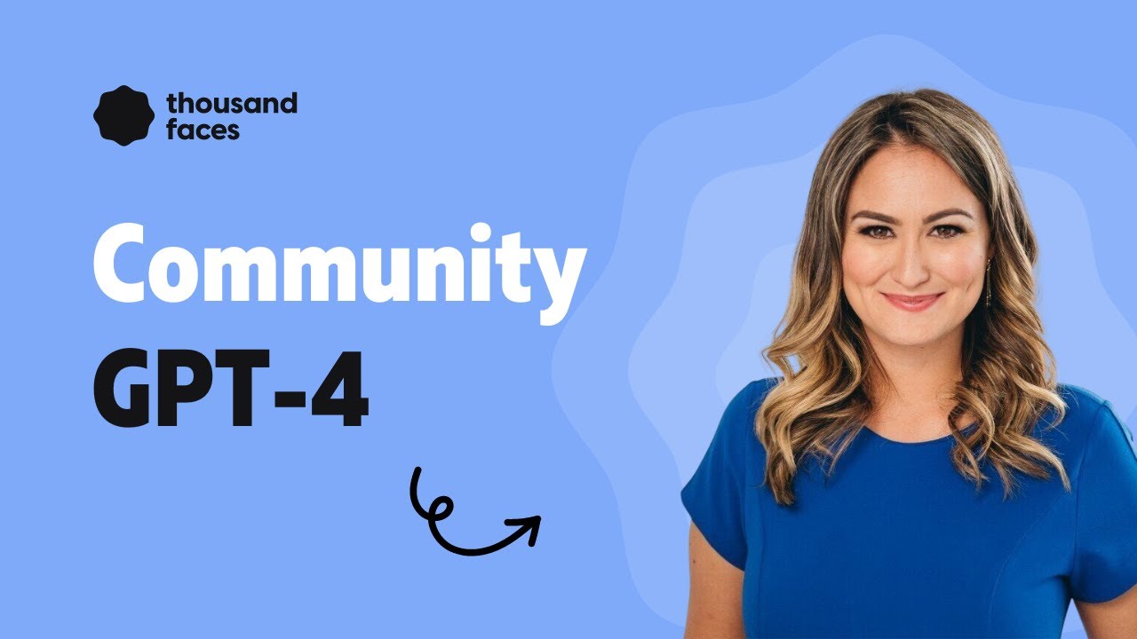 How would AI change community building?