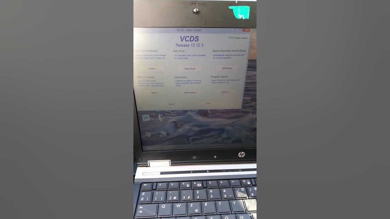 Borrar fallo airbag con YouTube