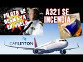 AIRBUS 321 de DELTA se INCENDIA 🔴 PILOTO DE A320 SE DESMAYA 💥 AVIANCA ATERRIZA SIN UN MOTOR