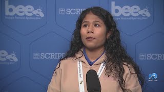 Regional spelling bee champ prepares for national competition
