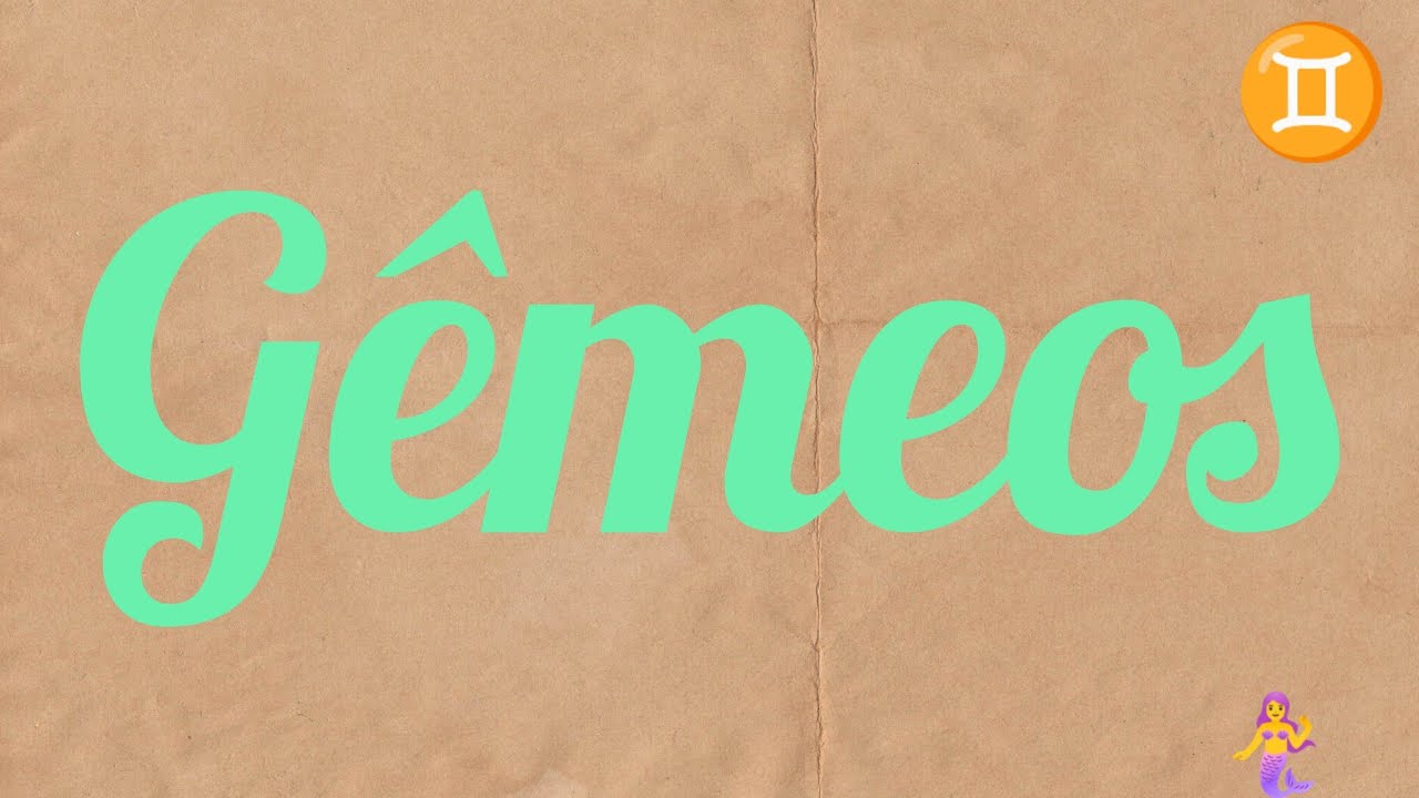 ♊ GÊMEOS 🧳VOCÊ PODERIA ATÉ FICAR, SE A PESSOA NÃO FOSSE TÃO PROBLEMÁTICA C/ O PRÓPRIO EMOCIONAL🤦‍♀️ 