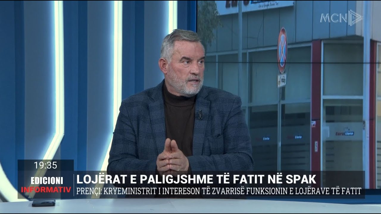 Lojërat e fatit/ Prençi: Licencat të kufizuara, qeverisë i intereson t’i zvarrisë në informalitet