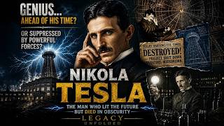 Nikola Tesla: The Forgotten Genius Who Electrified the World | Full Documentary