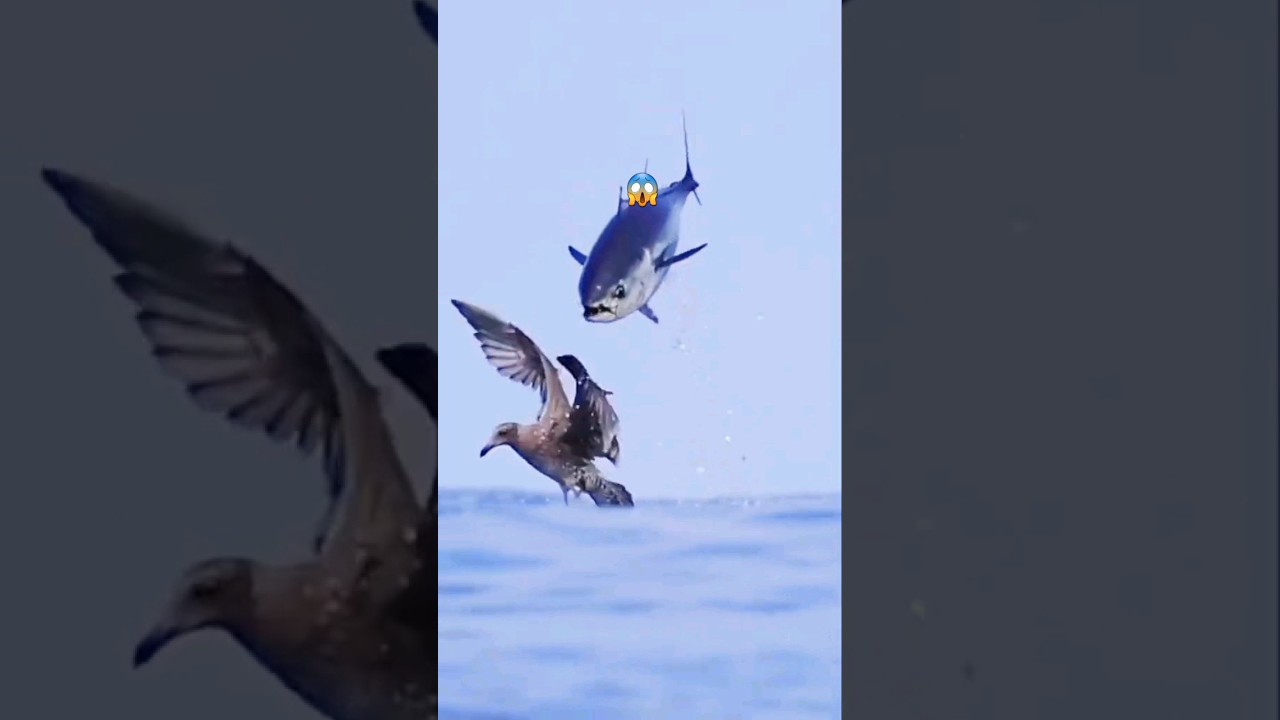 Flying Fish Video😱 