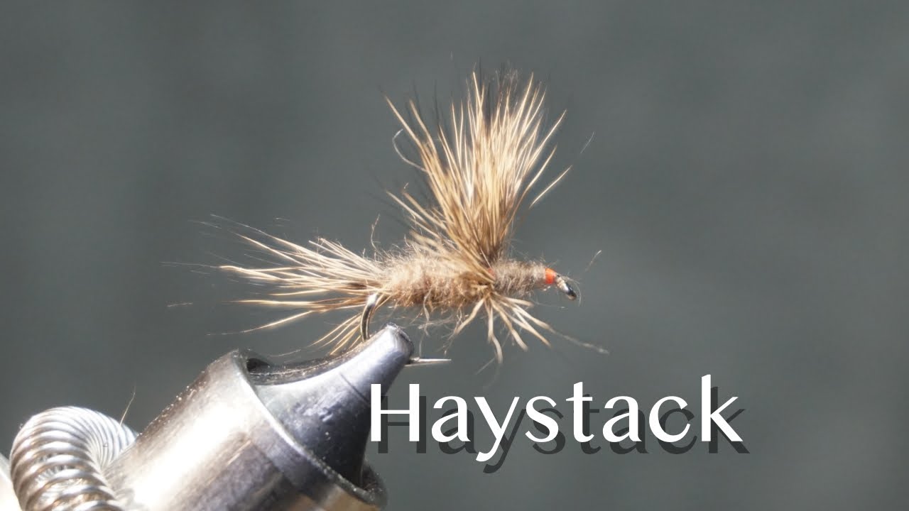Haystack: a Fran Betters dry fly pattern - YouTube