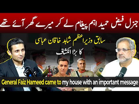 Exclusive: Shahid Khaqan Abbasi on Gen. Bajwa’s Second Extension Demand, Gen. Faiz Hameed’s Return