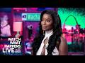 Shamea Morton Reacts to Watching Her Dinner With Porsha Williams Back | WWHL