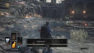 How To Beat First Boss In Dark Souls 3 With Cleric screenshot 5