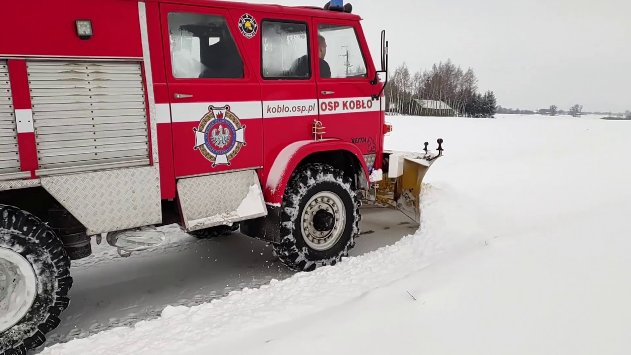 Star 266 odśnieżanie - "Bestia" vs śnieg 2k21