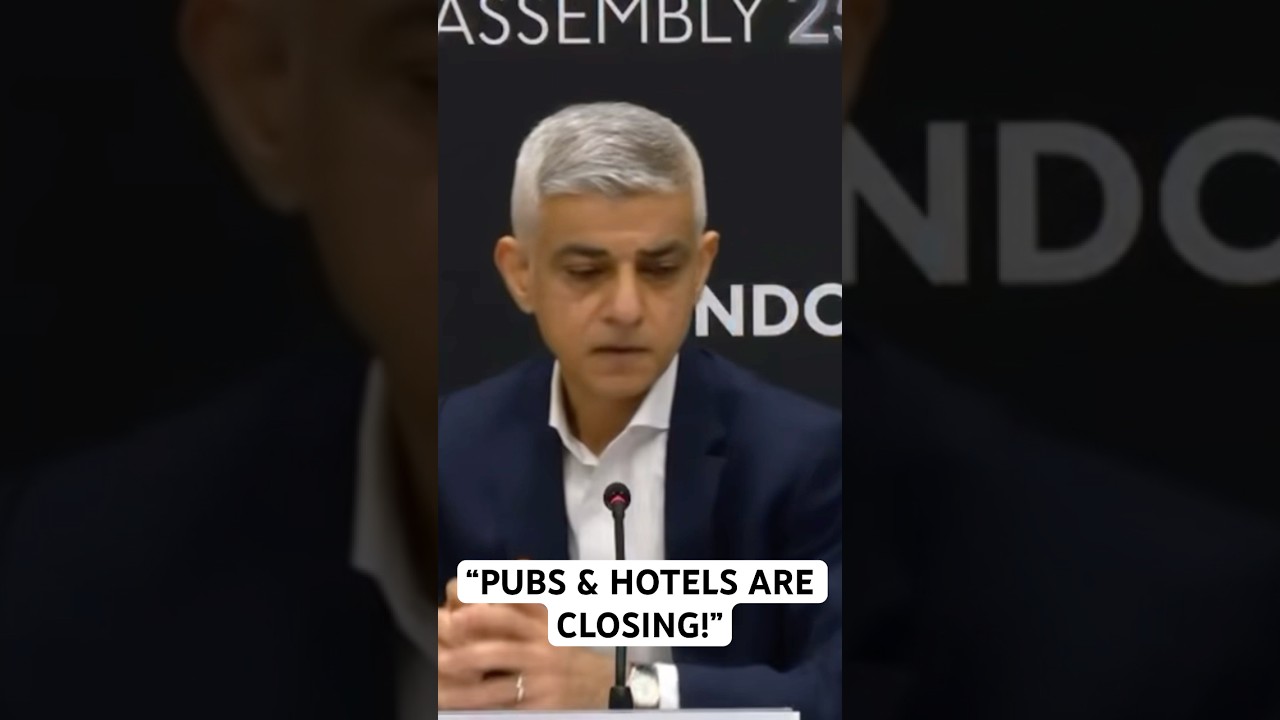 Pubs Are Closing — Sadiq Khan Challenged as Labour’s Economic Record Is Put on Trial