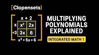 Multiplying Polynomials | Integrated Math 1 (2026 Update)
