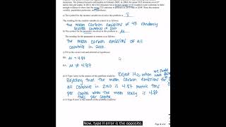 Basics of Hypothesis Testing Part 3