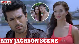 Yevadu Movie || Amy Jackson with Ram Charan Scene || Ram Charan, Shruthi Hasan, Amy Jackson