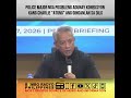 DILG, gipanganlan ang Police nga posibleng adunay koneksyon kang Atong Ang