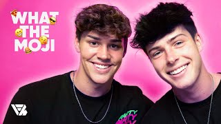 Noah Beck and Blake Gray Guess Songs from Emojis (Be Happy, The Box, and more)