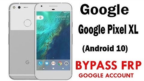 Google Pixel XL FRP/Google Lock Bypass (Android 10) without PC Work 100%