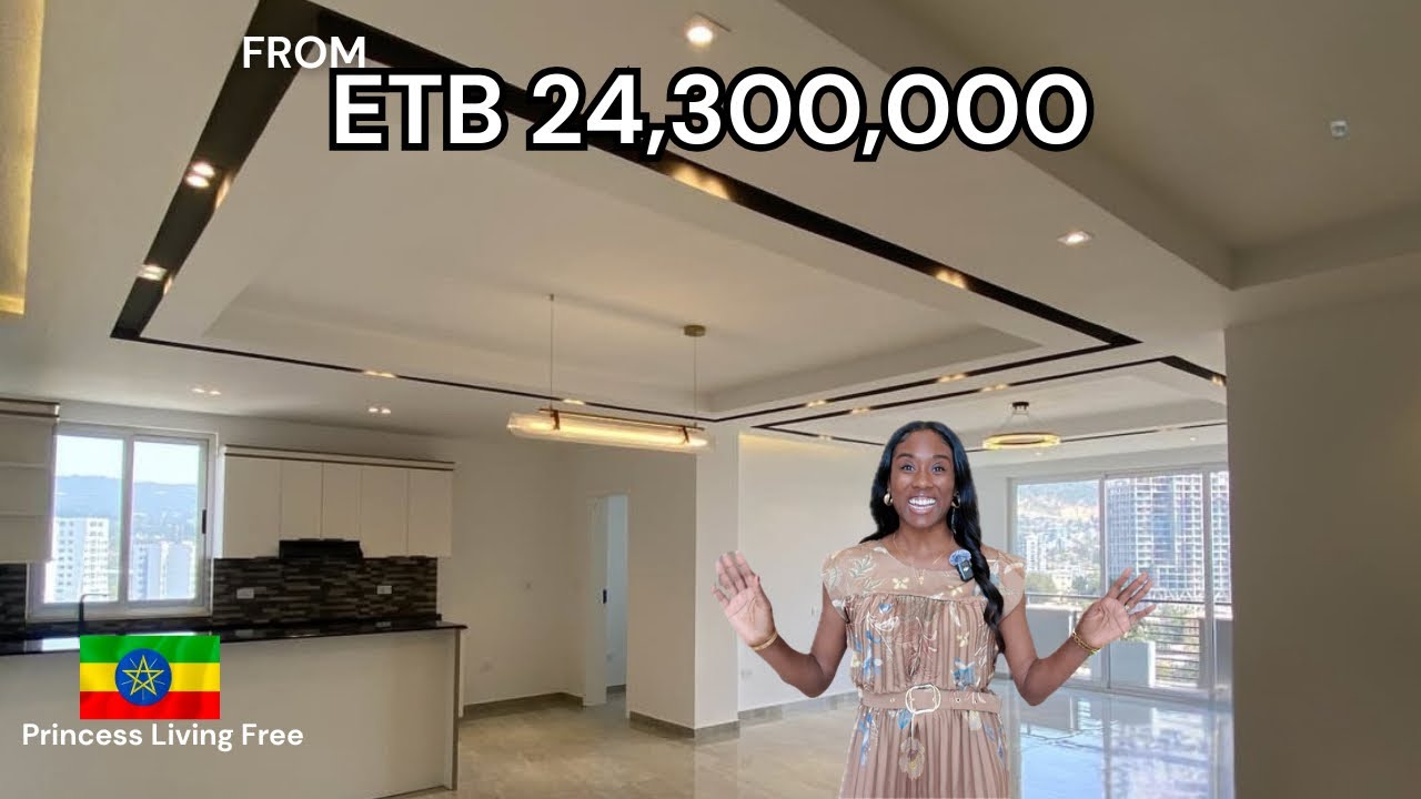 WOW Touring ETB 24 300 000 и ETB 31 500 000 ПОЛНОСТЬЮ ОТДЕЛАННЫЕ роскошные апартаменты в Аддис-Абебе