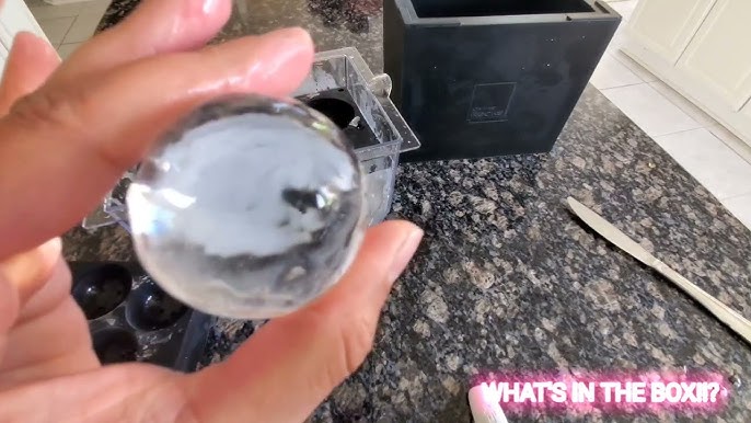 This TikTok-Famous Ice Mold Make Perfect Little Spheres