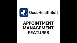 Setting and managing appointments - Occupational Health Testing Clinics screenshot 1