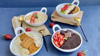 Schnelle, leichte Erdbeer-Bananen-Magnolie | Mit Lotus und Oreo Babykeksen