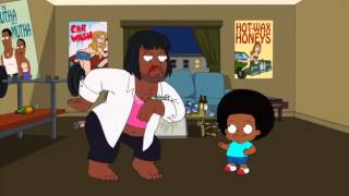 Reference Of Pulp Fiction In The Cleveland Show