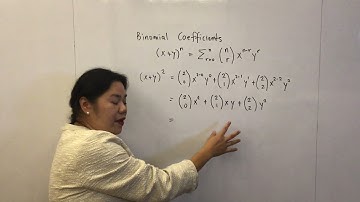Binomial Coefficients | Prof. Glenda R. Tandingan