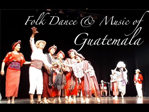 ग्वाटेमाला का लोक नृत्य और संगीत