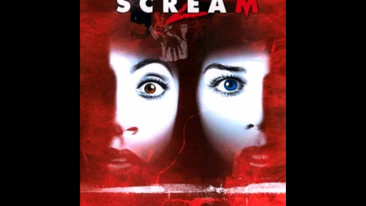 Саундтрек 21. Крик 2 1997 Постер. Scream 2 1997..