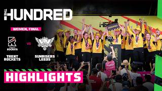 The Hundred Women 2026 Final: Trent Rockets Beat Sunrisers Leeds by 8 Wickets