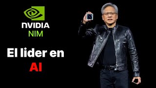 Nvidia NIM en español. NVIDIA a la cabeza de la innovación de la Inteligencia Artificial.