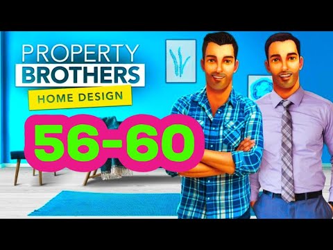 Property Brothers level 56 57 58 59 60 Home Design gameplay android ios