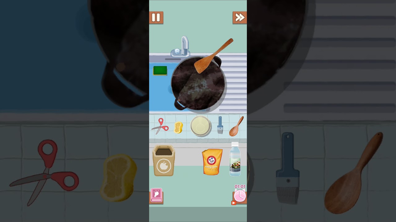 Cookingdom Level - V (Extra level) 