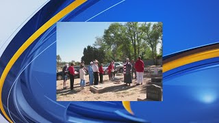Veterans Day celebration at Historic Fairview Cemetery