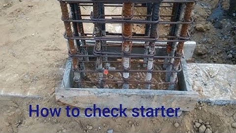 How to check Column Starter?