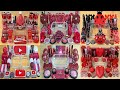 6 in 1 Video BEST of COLLECTION RED SLIME ❤❤❤ 💯% Satisfying Slime Videos 1080p