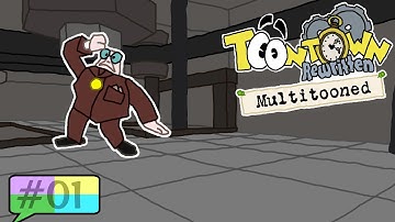 How Do I Multitooning? - Toontown Rewritten 1 Player 4 Controllers [Part 1]