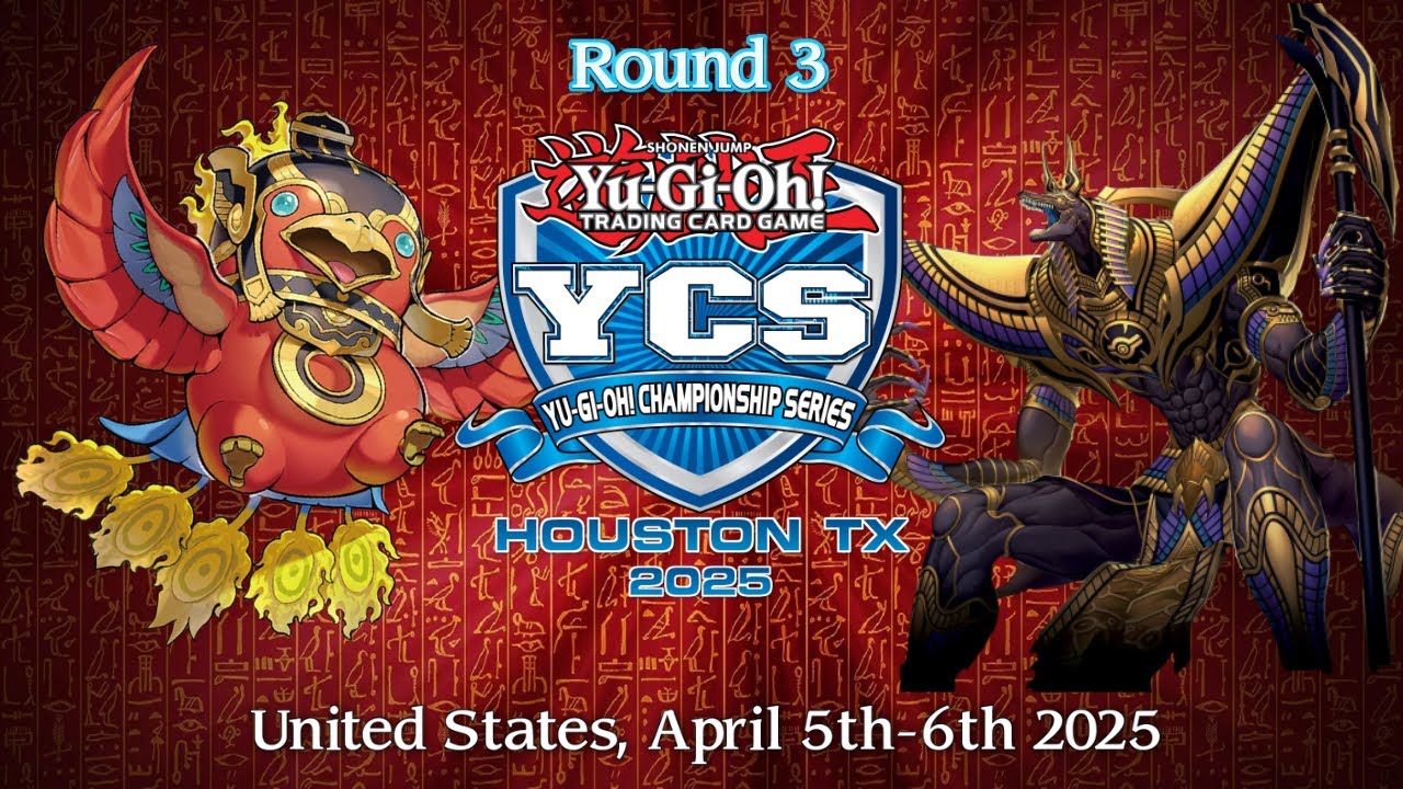 YCS HOUSTON │ Snake-Eye Fire King VS Fiendsmith Apophis │ Round 3 Yu-Gi-Oh! April 2025
