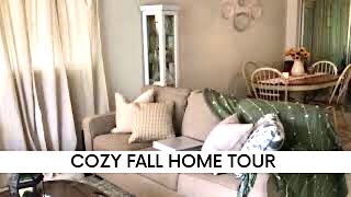 Cozy Fall Home Tour 2021🍁 | Thrifted Vintage Farmhouse Decor