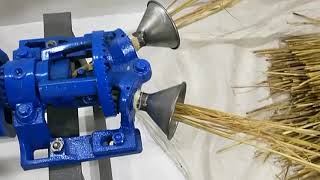 Straw rope machine