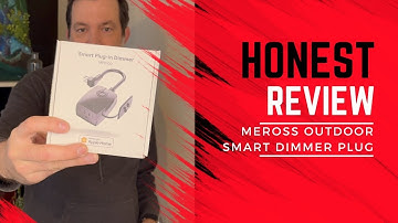 meross Smart Dimmer Plug, Outdoor Smart Plug Works with Apple HomeKit, Alexa, Google Home, REVIEW