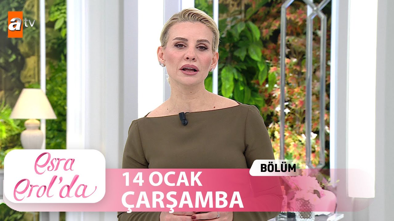 Esra Erol'da 14 Ocak 2026 | Tek Parça